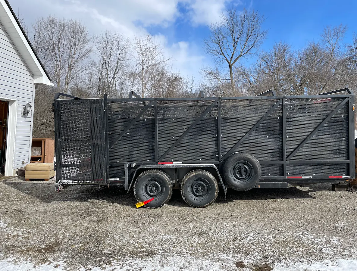 Yard Waste Dumpster Rental in Hoffman Estates, IL